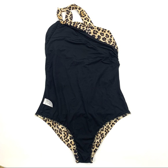 mouille swimwear Leopard One-Piece Suit Size Large NWT - Picture 12 of 12